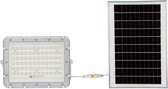 V-tac VT-120W LED Solar Floodlight - 4000K - 12000mAh - 3M kabel - Incl. afstandsbediening - Wit