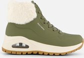 Skechers Uno Rugged Fall Air Lace Up Boot - Femme - Vert - Taille 38