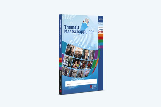 Thema's Maatschappijleer havo 2023-2024 werkboek, Rianne Brink
