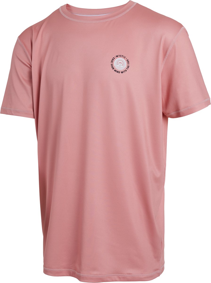 Ease SS Rashvest - Soft Coral