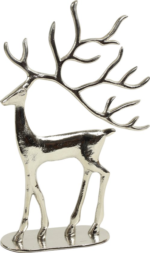 Countryfield - Ornament hert Brennan L zilver