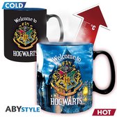 HARRY POTTER - Welcome to Hogwarts - Mug Heat Change 460ml