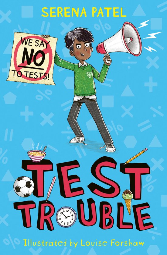 Test Trouble - cover