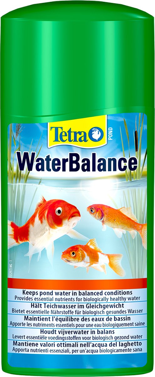 Tetra - Algenbestrijding - Vijver - Tetra Pond Waterbalance 500ml - 5x9,5x22cm - 1st
