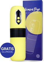 SensaToys® Masturbator Voor Man - Nep Vagina - Blowjob Simulator - Pocket Pussy - Sex Toys voor Mannen - Blowjob Masturbator