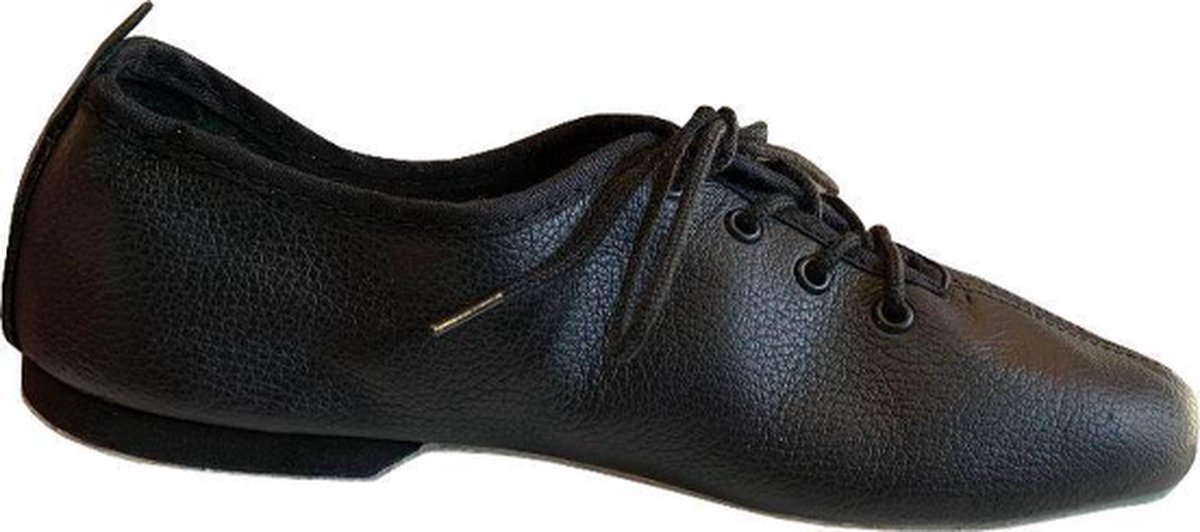Bleyer - Balletschoenen - Jazzschoenen - Dansschoenen - Met hak - Zwart - Maat 33