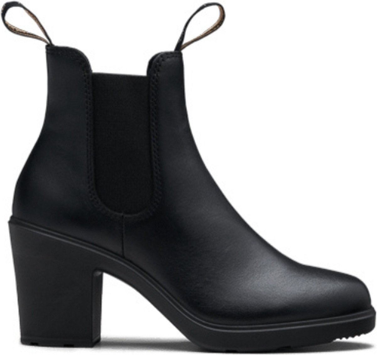 Blundstone Dames High Heel Enkelboots Enkellaarsjes Dames Zwart