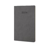 Ciak Agenda 2024 Large Mate Grey VERT - Week