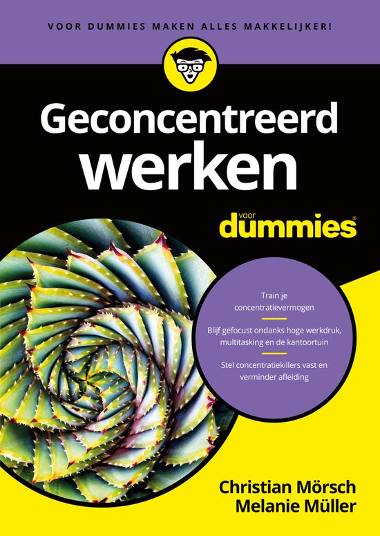 Voor Dummies - Geconcentreerd werken voor Dummies - cover