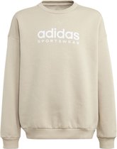Adidas Sportswear All Szn Crew Sweatshirt Beige 15-16 Years