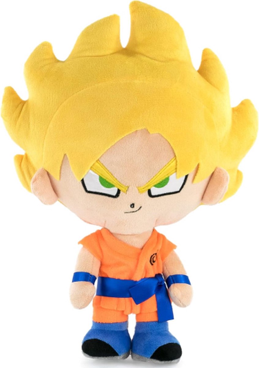 Super Saiyan Goku - Dragon Ball Z Pluche Knuffel 26 cm