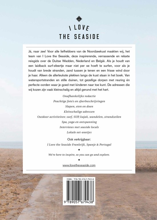 I Love the Seaside  -   I Love The Seaside Noordzeekust