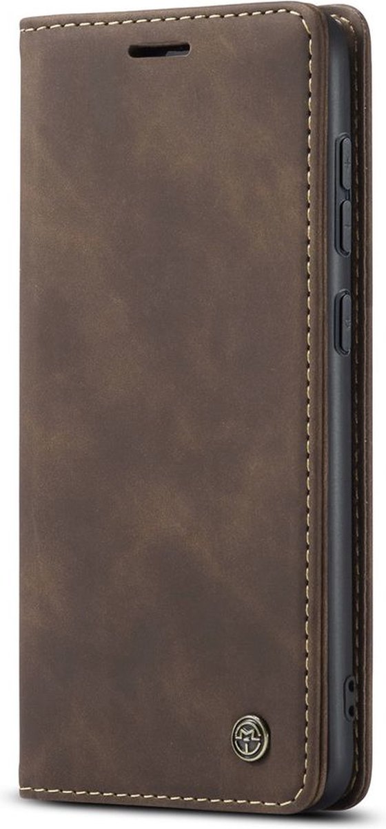 Caseme - Bookcase - Samsung Galaxy S23 - Bruin