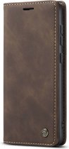 Caseme - Bookcase - Samsung Galaxy S23 - Bruin