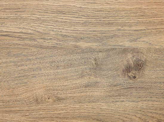 Beliani ABILEN - Bureau - Couleur bois clair - Panneau de fibres de bois