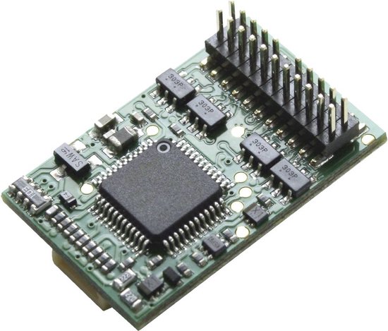 TAMS Elektronik 41-04433-01 LD-G-43, PluX22 Locdecoder Module, Met stekker - TAMS Elektronik