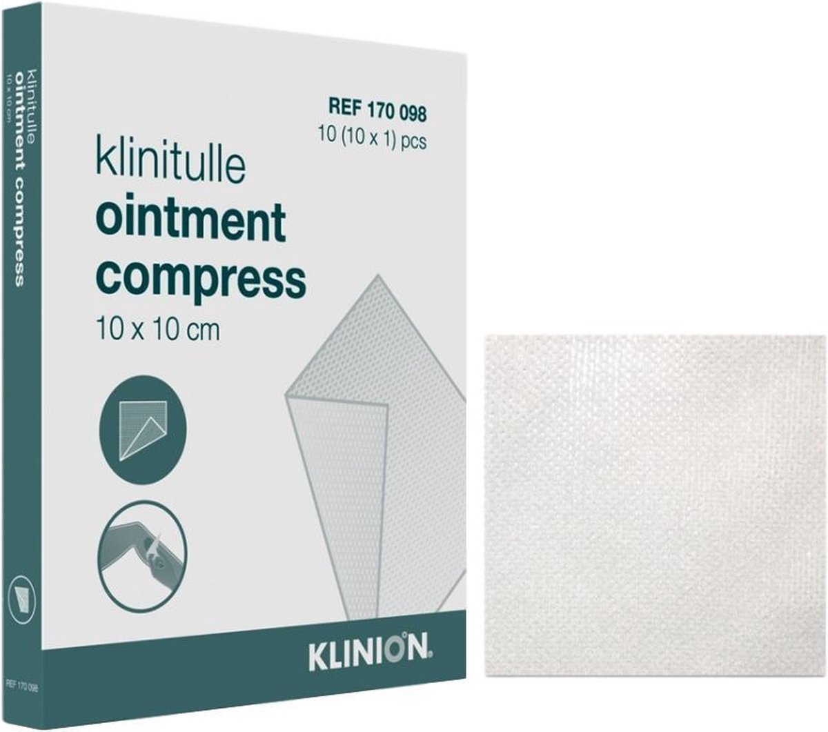 Goedkoopste Klinitulle Zalfk 10X10 170098