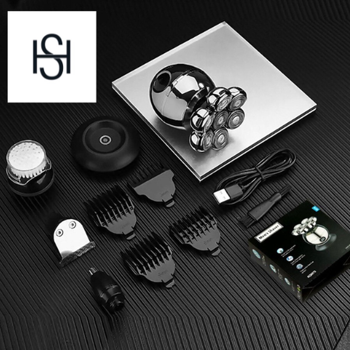 Apex CE Specialist 5-in-1 Hoofdscheerapparaat met - afbeelding 2