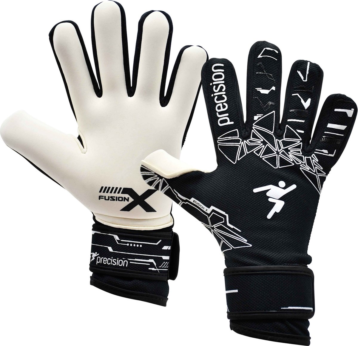 Precision Junior Fusion X Pro Lite Giga GK Gloves