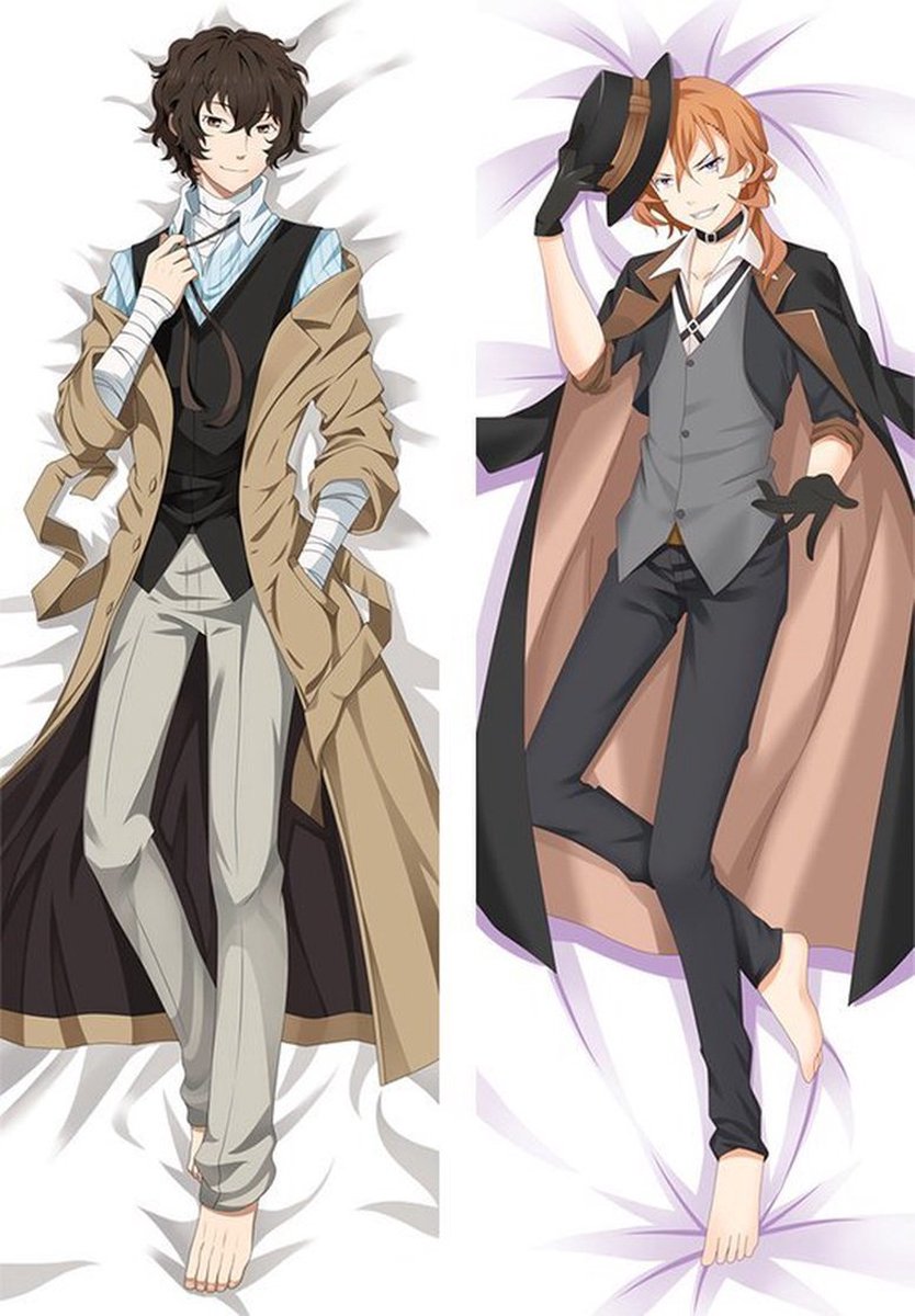 Anime Body Pillow Kussensloop Dakimakura Kussen Hoes 124