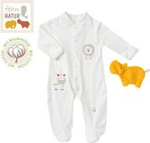 Fehn fehnNATUR - Pyjama with crinkle hippo (68)