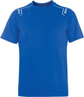 Sparco T-Shirt TRENTON - Lichtblauw - Werk t-shirt met stretch Maat XL