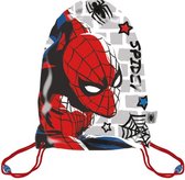 Spiderman Gym bag - Sac de bain - Sac à lunch - Sac à dos - 43 cm