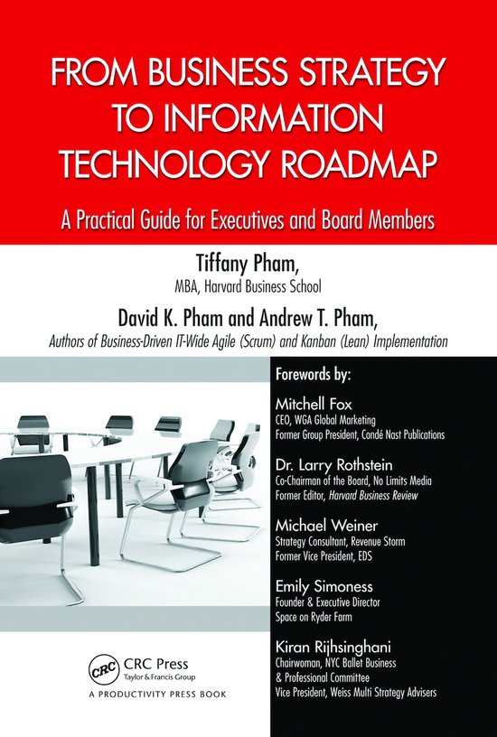 From Business Strategy To Information Technology Roadmap - cover