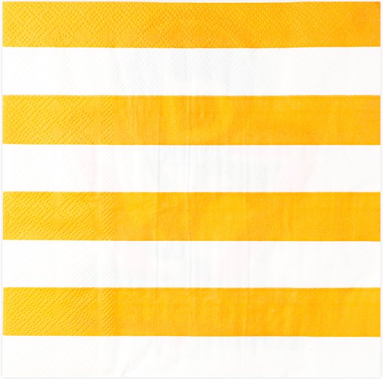 20x Fel oranje kleuren thema servetten 33 x 33 cm. voor kerst bestellen