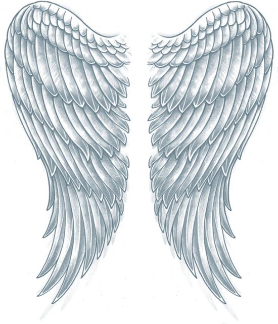 XL Tattoo Sleeve - Wings