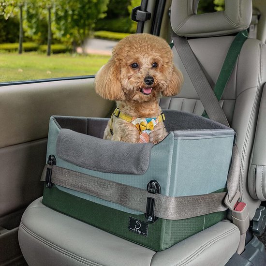 Siège auto pour petits chiens, siège auto portable pour chiens