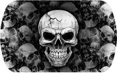 Fiestas Guirca - Halloween dienblad Skulls (39 cm)