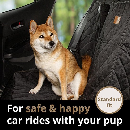 Autostoelhoes voor honden, universeel, 133 cm breed,Waterdichte autostoelhoes voor honden en kinderen, antislip, krasbestendig, duurzame autostoelbeschermer, niet compatibel met Isofix-autostoeltjes van Candure — afbeelding 4