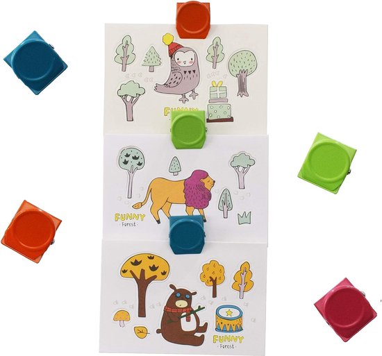 Decoratieve magneethaken | Magneetklemmen & magneetclips