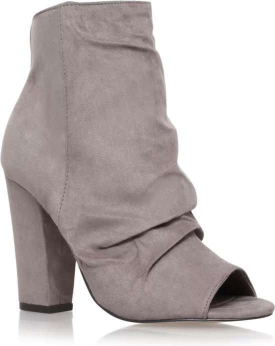 Bottines à bout pointu MISS KG taille 39 - Taupe