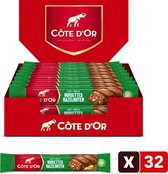Côte d'Or Chocolate Bar Lait Morceaux Noisettes 32 pièces