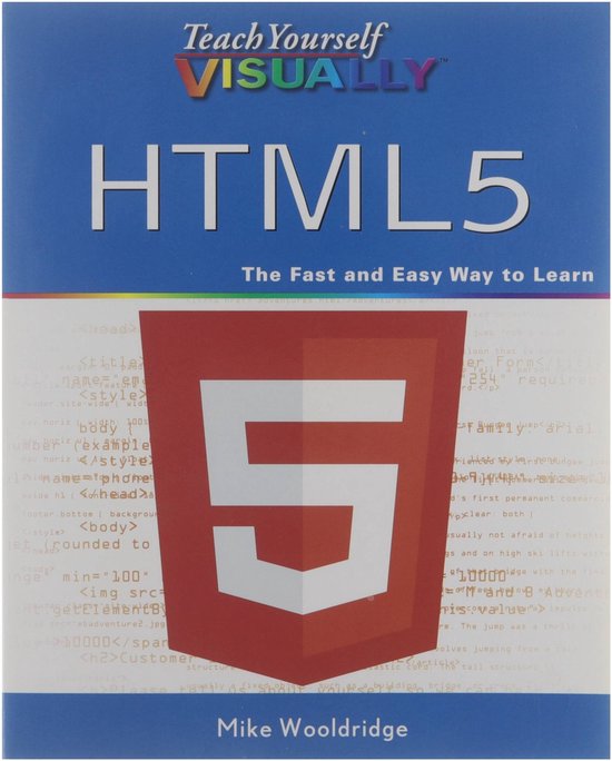 Teach Yourself Visually Html5 - cover