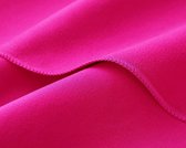 microvezel handdoek in 8 maten; vederlicht, ultra absorberend en sneldrogend; microvezel handdoeken zijn ideaal als reishanddoek, sporthanddoek, strandhanddoek XXL en badhanddoek, roze