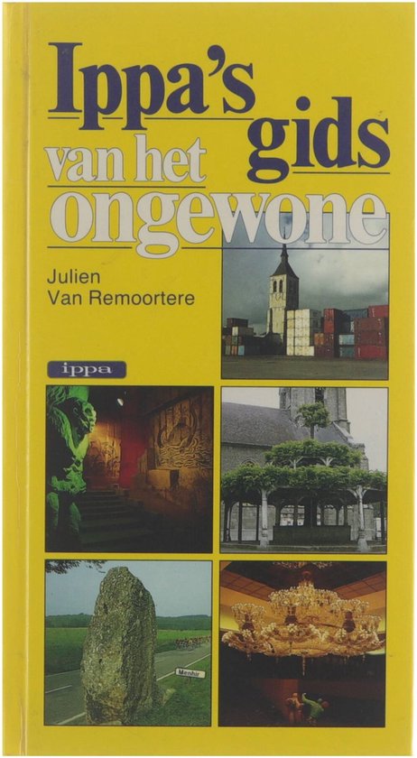 Ippa's gids van het ongewone in België - cover
