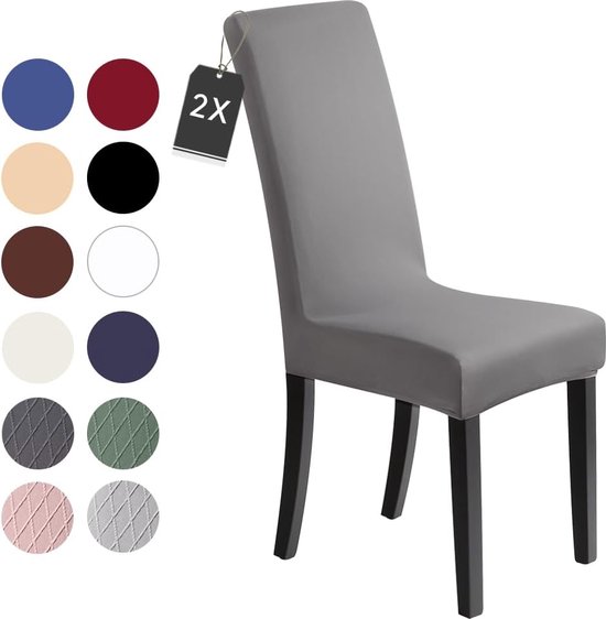 Housse de chaise color extensibl