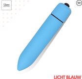 Happy Tears | Mini Vibrator | Vibrators voor vrouwen | Dildo | Bullet | Krachtig | Massage | sex | Waterdicht | GSpot | Vagina | Clitoris stimulator | Licht-blauw |
