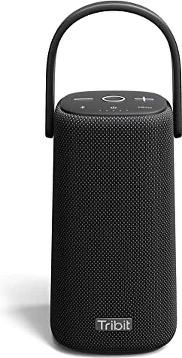 Tribit Bluetooth Speaker Portable Speakers with HiFi 360 Sound Quality, 3 Drivers with 2 Passive Spotlights, 24 Hours Battery Life, IP67 Waterproof, StormBox Pro (Upgraded)