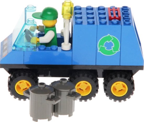 Camion poubelle Lego System - 6564