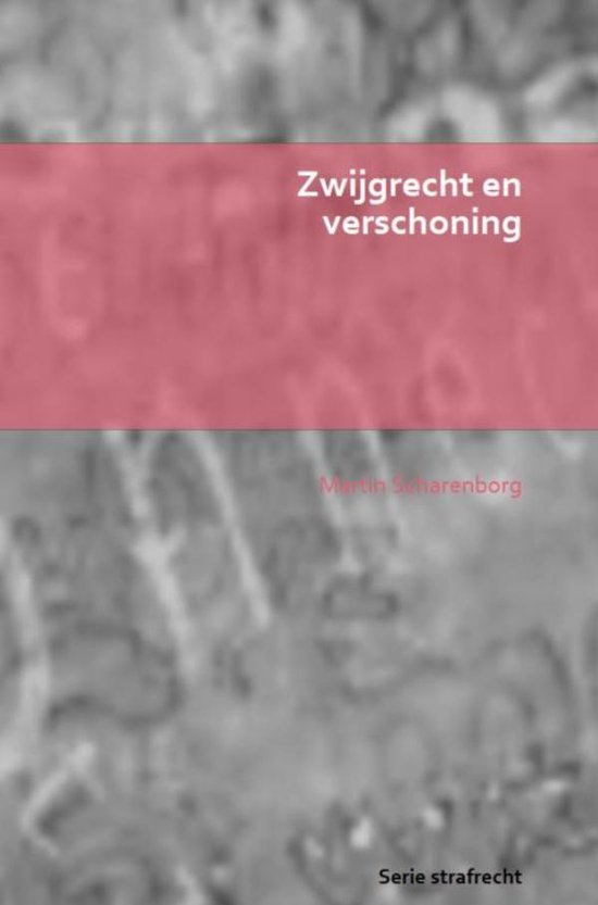 Zwijgrecht en verschoning - cover