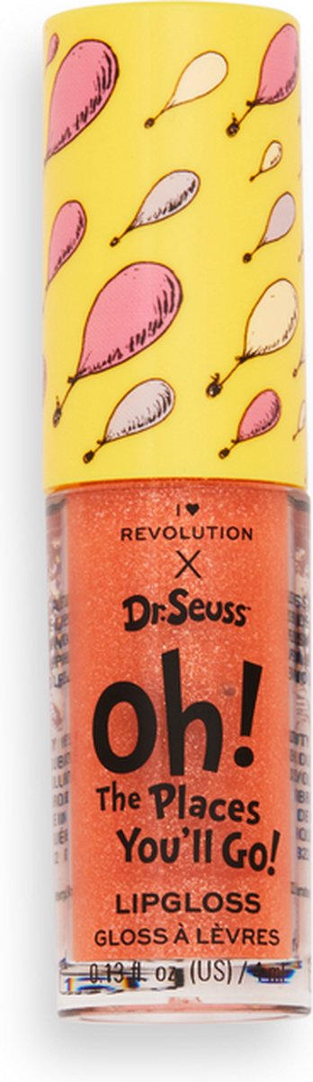 I Heart Revolution x Dr. Seuss Oh, The Places You’ll Go! Lip Gloss