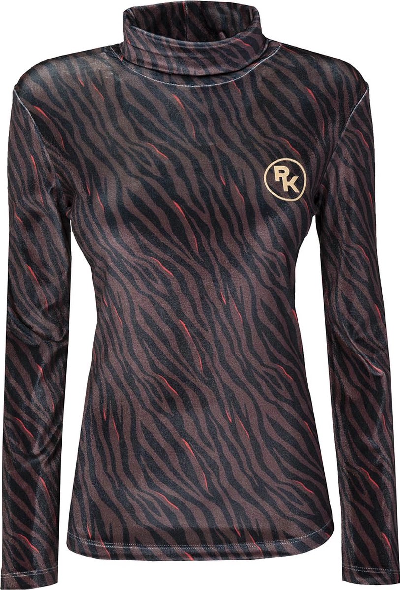 PK International Napoleon Performance Shirt Chocolate 79 Bruin