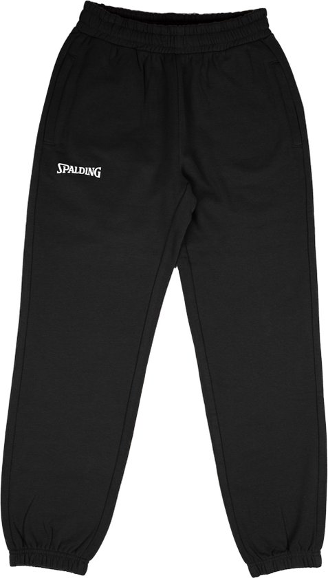 Spalding Flow Pantalon De Jogging Hommes - Zwart | Taille: S