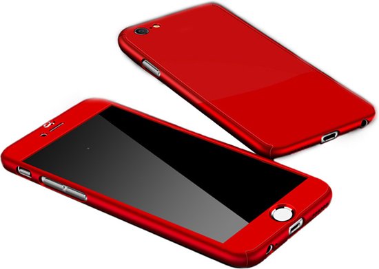 Coque intégrale pour iPhone 8 - Coque 2 pièces - Plastique rigide - Coque  arrière -... | bol