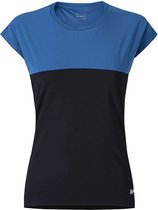 Montura Felicity Color T-shirt Met Korte Mouwen Blauw,Zwart L Vrouw