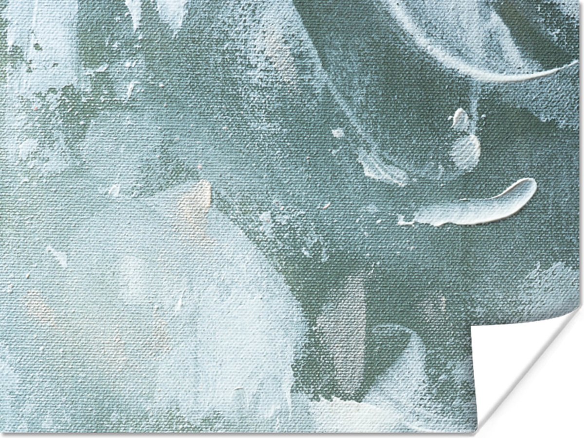 Poster Acrylverf - Abstract - Design - 120x90 cm
